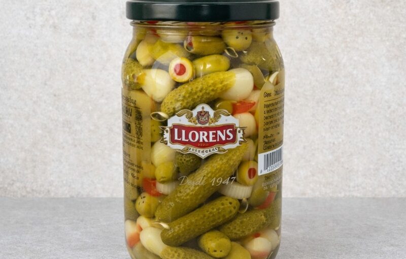 Llorens Spicy Banderillas 1Kg