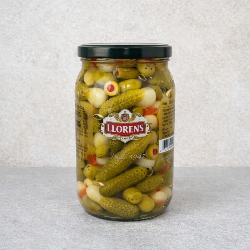 Llorens Spicy Banderillas 1Kg