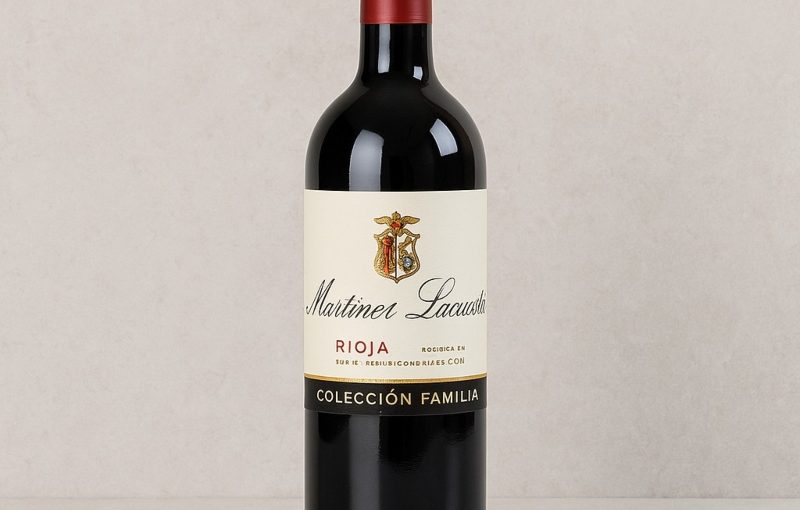 Martinez Lacuesta Gran Reserva Coleccion Familia 2012