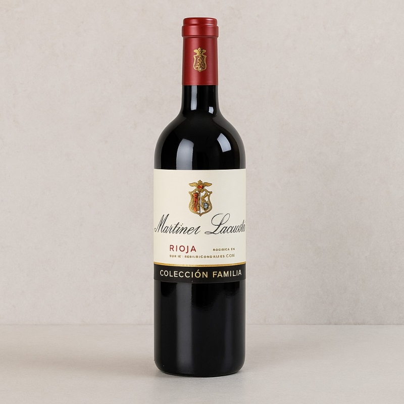 Martinez Lacuesta Gran Reserva Coleccion Familia 2012