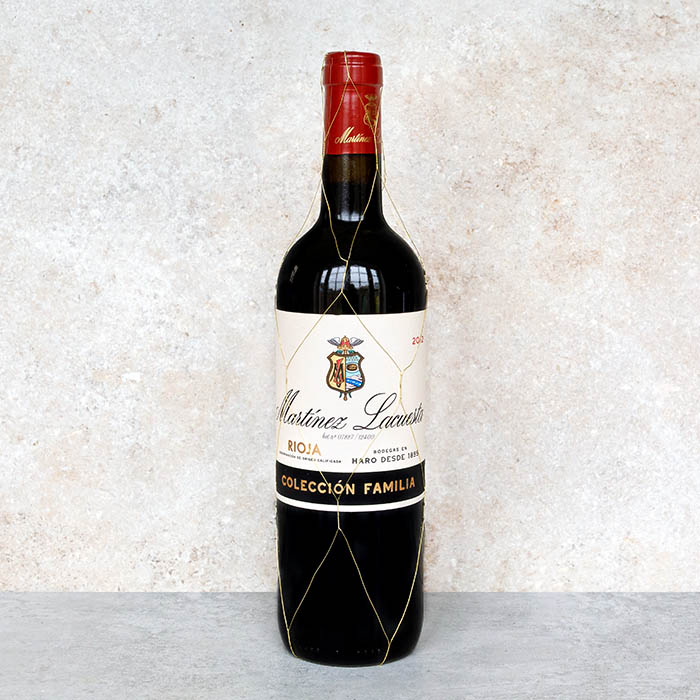 Martinez Lacuesta Gran Reserva Coleccion Familia 2012