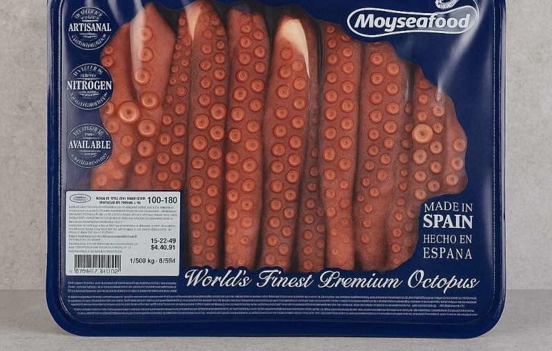 Moyseafood Cooked Octopus Tentacles 1.5Kg