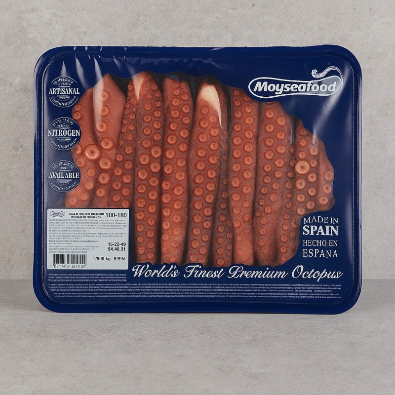 Moyseafood Cooked Octopus Tentacles 1.5Kg
