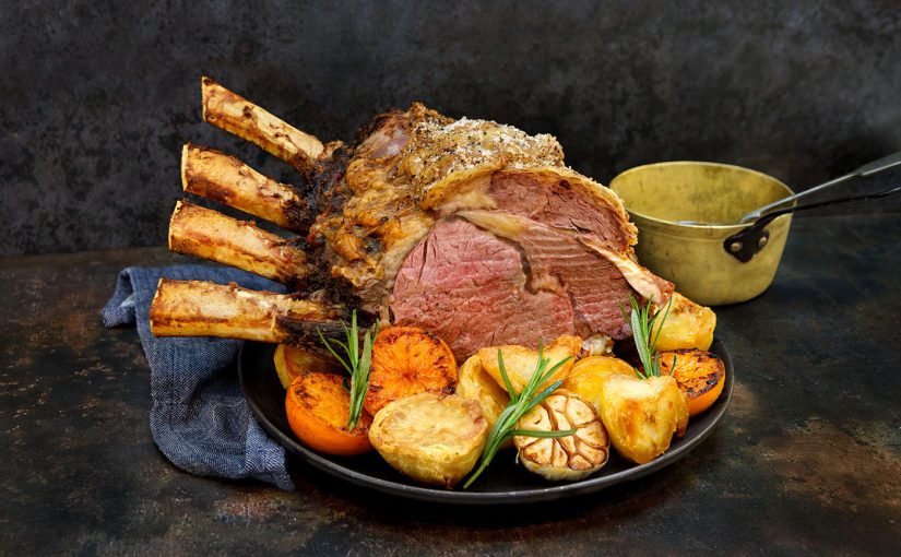 Roast Galician Rib of Beef