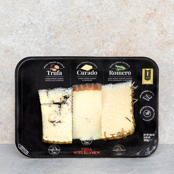 Vega Sotuelamos Cheese Tasting Board 300g