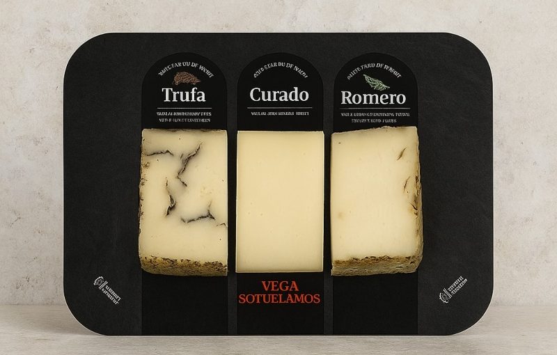 Vega Sotuelamos Cheese Tasting Board 300g
