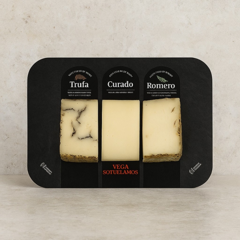 Vega Sotuelamos Cheese Tasting Board 300g