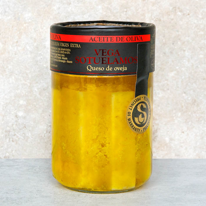 Vega Sotuelamos Cured Cheese in Olive Oil