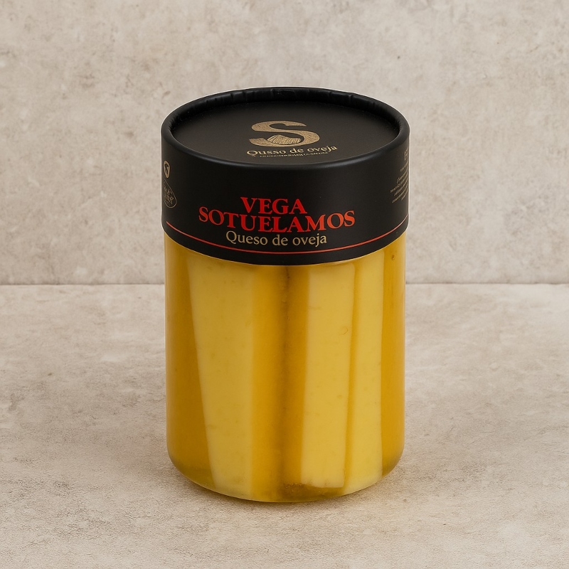Vega Sotuelamos Cured Cheese in Olive Oil
