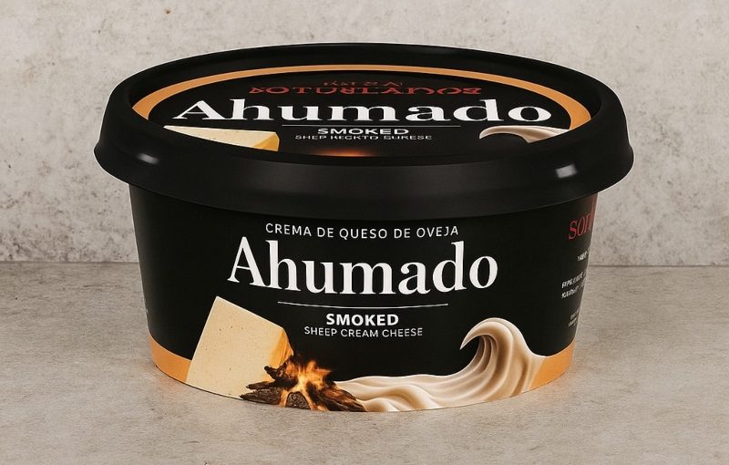 Vega Sotuelamos Smoked Cream Cheese