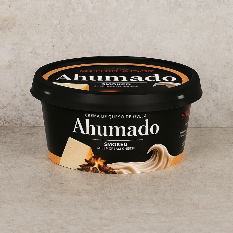 Vega Sotuelamos Smoked Cream Cheese