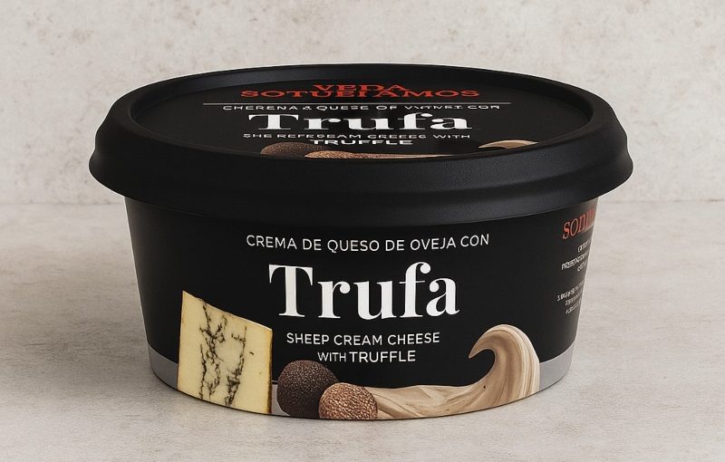 Vega Sotuelamos Truffle Cream Cheese 125g
