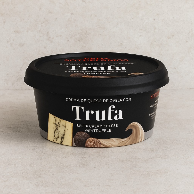 Vega Sotuelamos Truffle Cream Cheese 125g