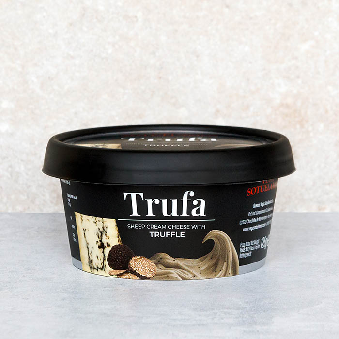 Vega Sotuelamos Truffle Cream Cheese 125g