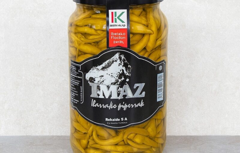 Imaz Basque Guindilla Peppers