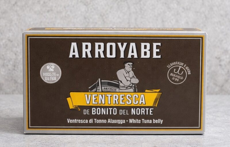 Arroyabe Bonito Tuna Ventresca 120g