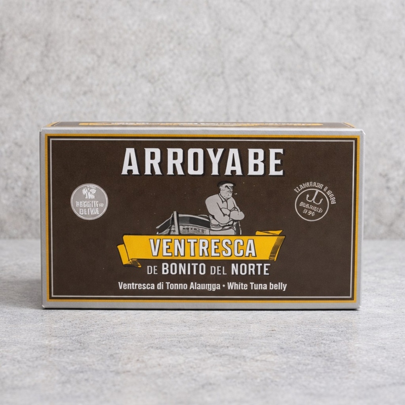 Arroyabe Bonito Tuna Ventresca 120g
