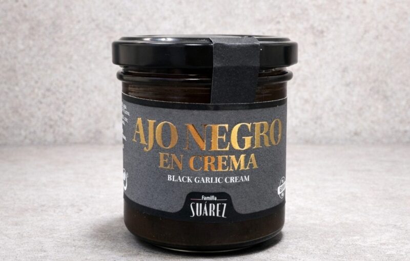 Familia Suarez Black Garlic Cream