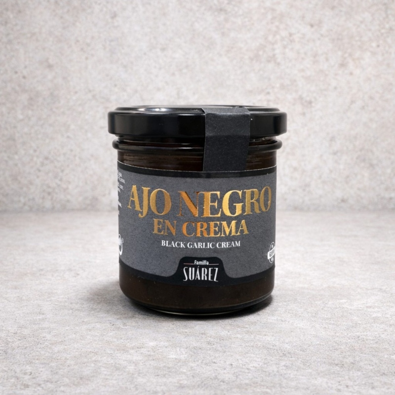 Familia Suarez Black Garlic Cream