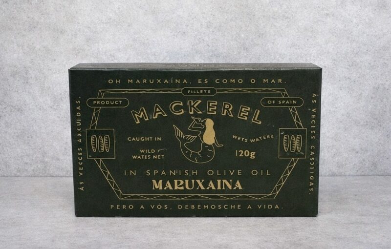 Maruxaina Mackerel in Olive Oil
