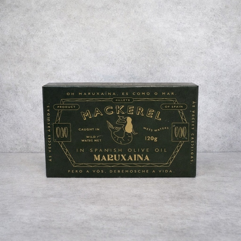 Maruxaina Mackerel in Olive Oil