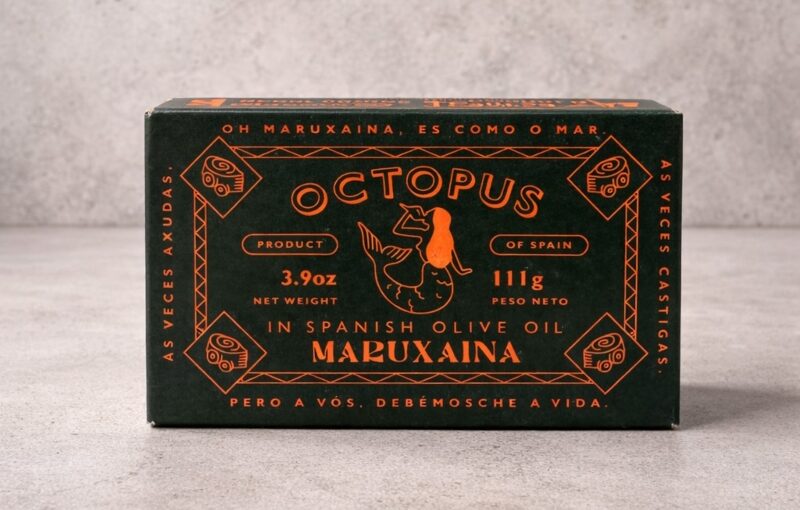 Maruxaina Octopus in Olive Oil