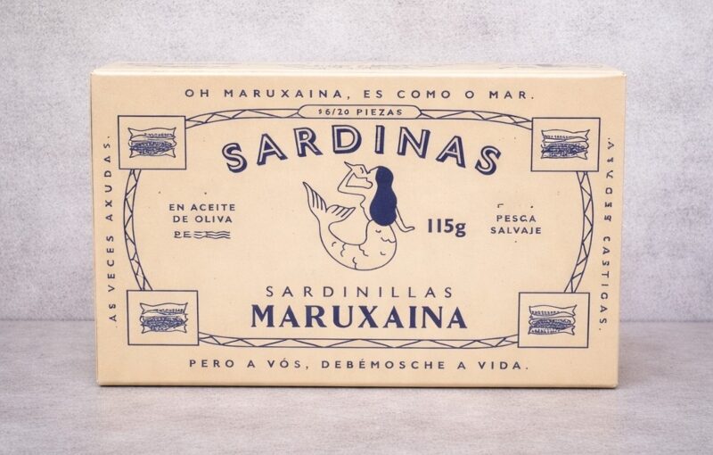 Maruxaina Sardines in Olive Oil