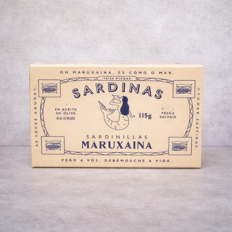 Maruxaina Sardines in Olive Oil