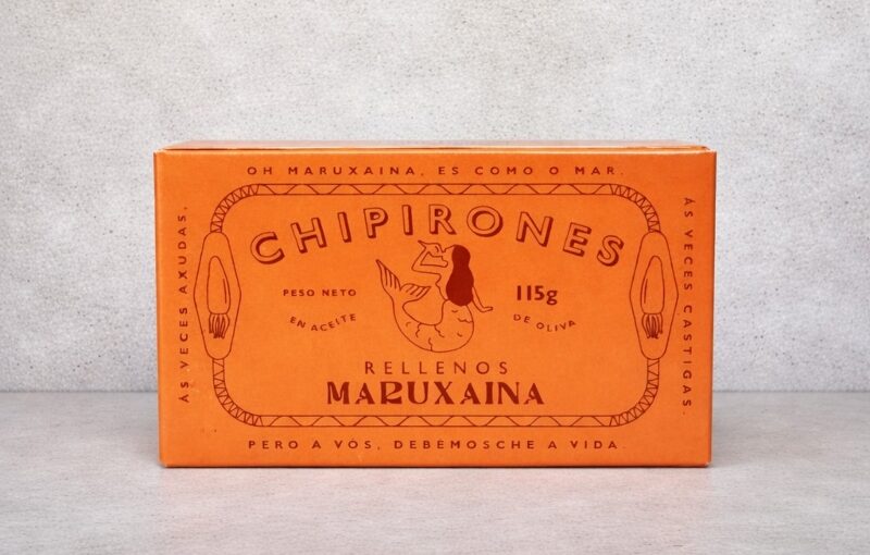 Maruxaina Squid in Olive Oil