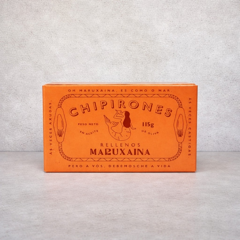 Maruxaina Squid in Olive Oil
