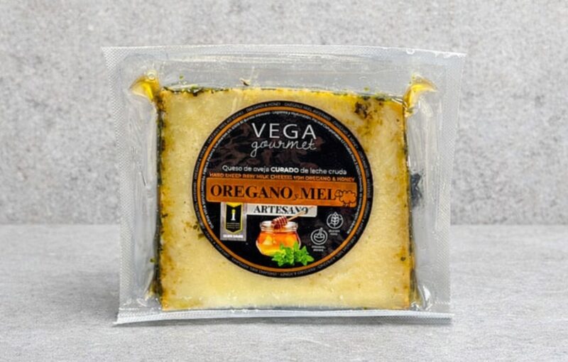 Vega Gourmet Honey and Oregano Sheep’s Milk Cheese 200g