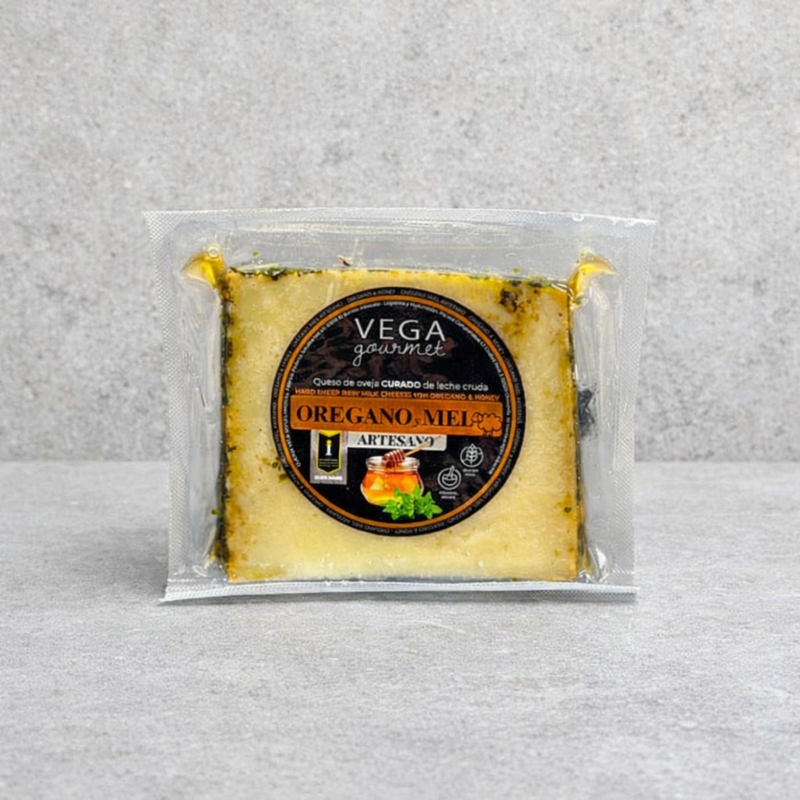 Vega Gourmet Honey and Oregano Sheep’s Milk Cheese 200g