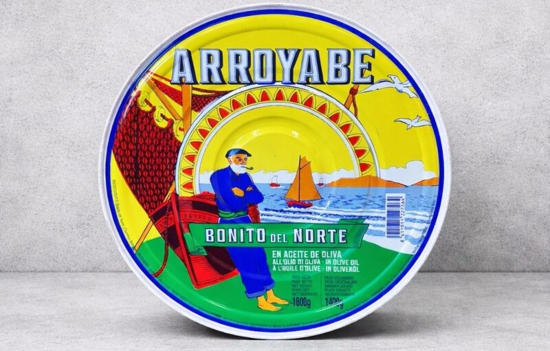 Arroyabe Bonito Tuna in Olive Oil 1.8Kg