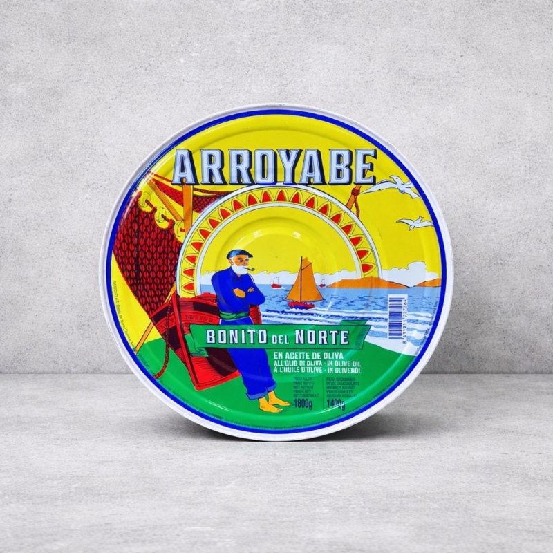 Arroyabe Bonito Tuna in Olive Oil 1.8Kg