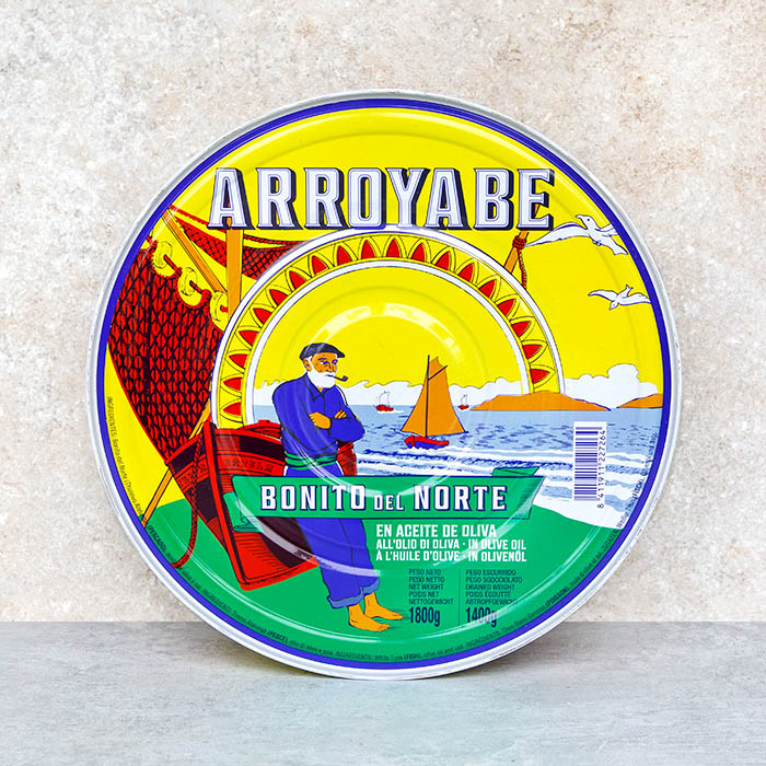 Arroyabe Bonito Tuna in Olive Oil 1.8Kg