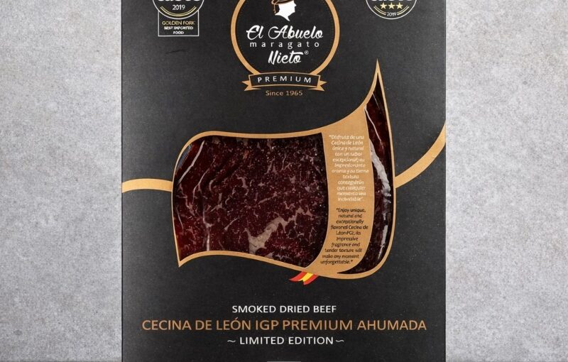El Abuelo Maragato Sliced Cecina de Leon IGP 80g