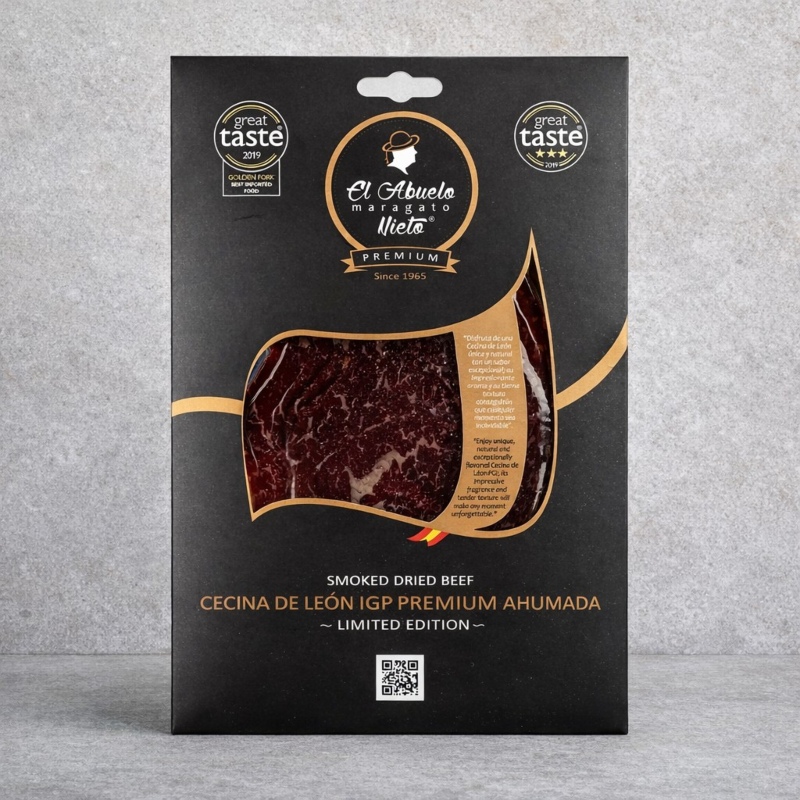 El Abuelo Maragato Sliced Cecina de Leon IGP 80g