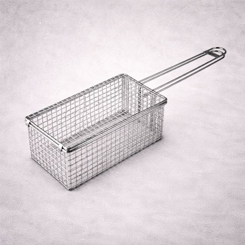 Ibili Barbecue Basket for Clams and Vegetables 13x49x8cm