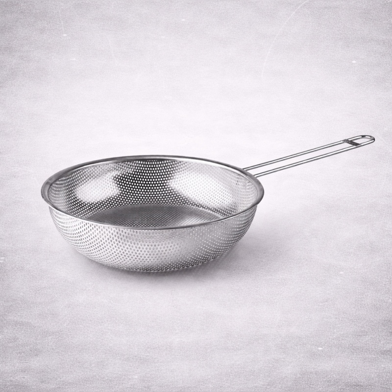 Ibili Perforated Barbecue Frying Pan 28cm