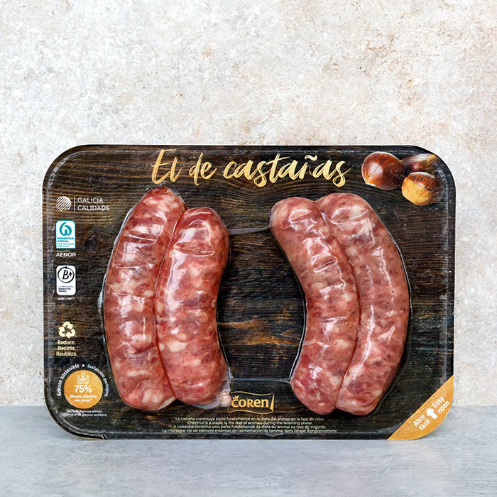 Coren Chestnut-Fed Pork Criollo Sausage