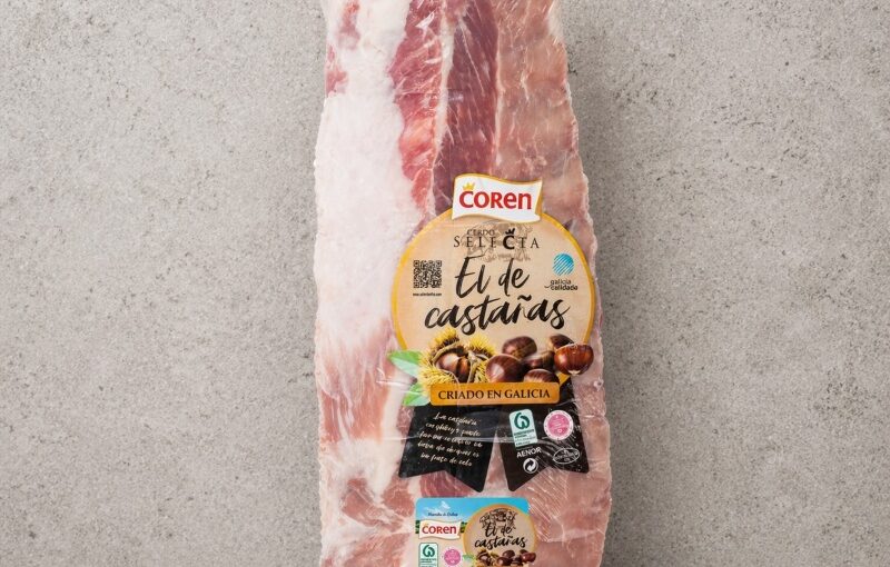 Coren Chestnut-Fed Pork Spare Ribs