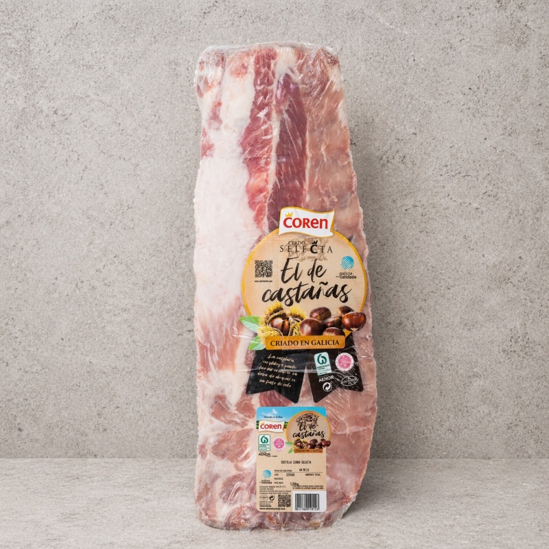 Coren Chestnut-Fed Pork Spare Ribs