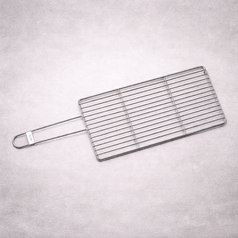 Ibili Double Barbecue Grill for Squid 20x45x1cm