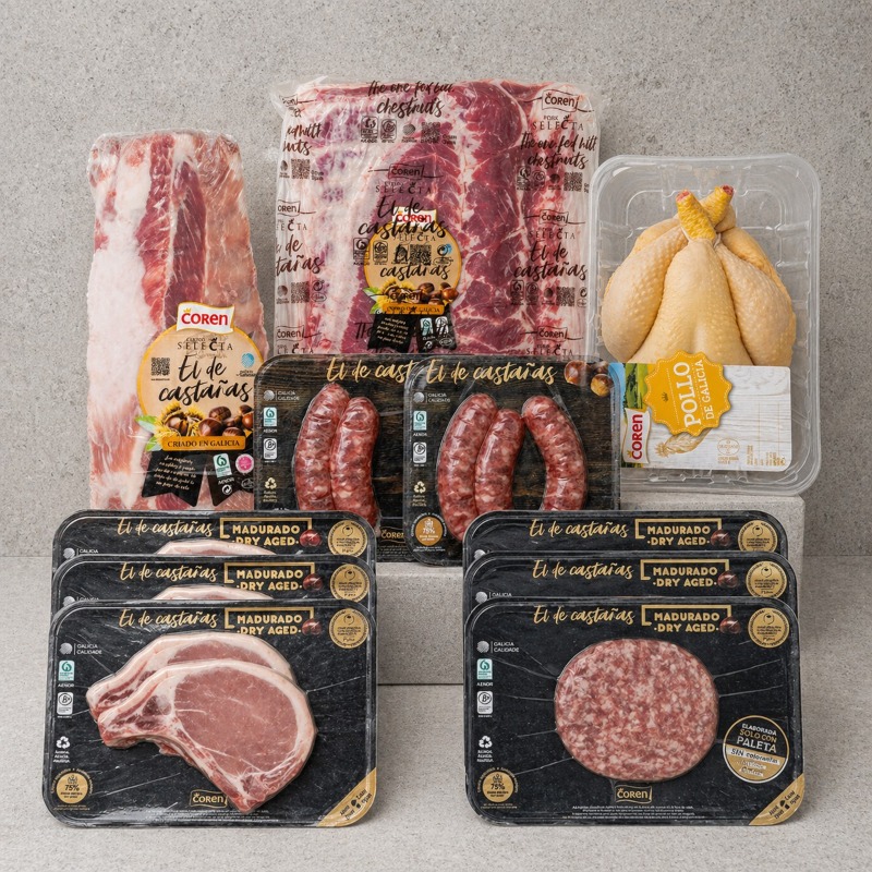 Galician Barbecue Hamper Box
