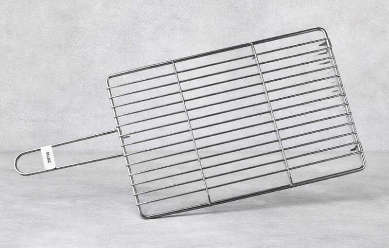 Ibili Double Barbecue Grill for Fish 20x30x2cm