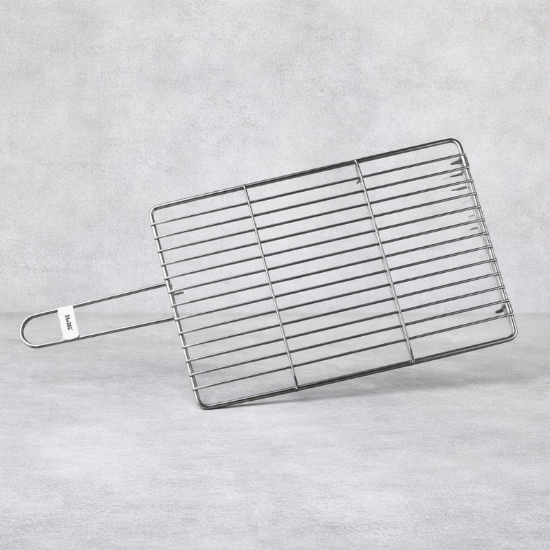Ibili Double Barbecue Grill for Fish 20x30x2cm