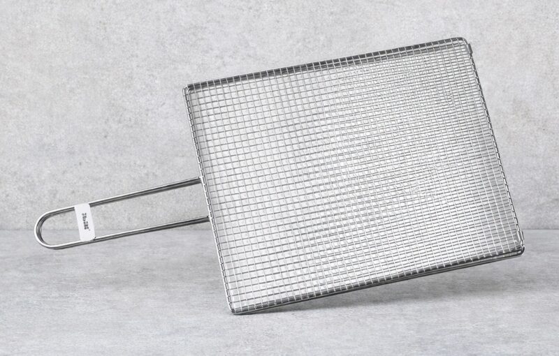 Ibili Double Barbecue Grill for Squid 20x30x1cm