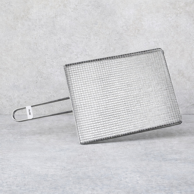 Ibili Double Barbecue Grill for Squid 20x30x1cm