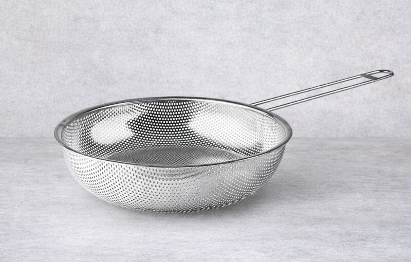 Ibili Perforated Barbecue Frying Pan 28cm