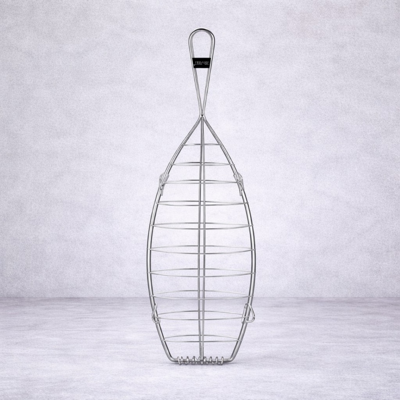 Ibili Round Fish Wire Grill Rack Medium 42x16cm